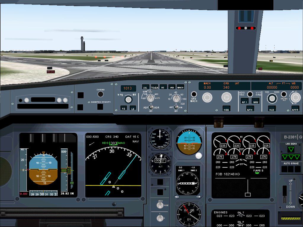 airbus a380 panel fs2004 download